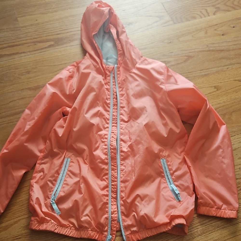 Cat & Jack Coral Zip-Up Jacket